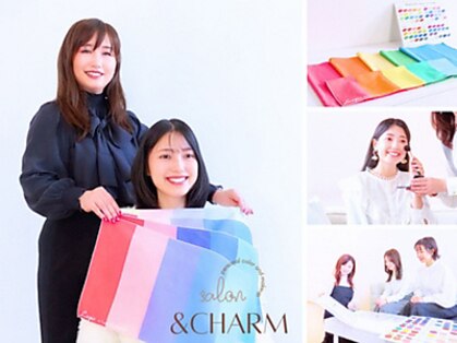 アンドチャーム(&charm)の写真