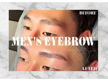 マシェリ ヴィヴィ(macheri vivie)/メンズ眉【眉毛/梅田】