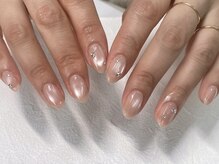 ペルルネイル(perle nail)/マグネット×ストーン