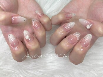 ベイビーブーマーネイル