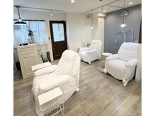 ノイ noi 千歳船橋店 ネイルサロンの雰囲気（内観）