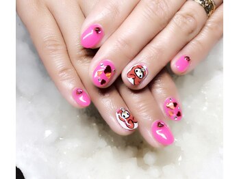 アグン(agung)/マイメロネイル