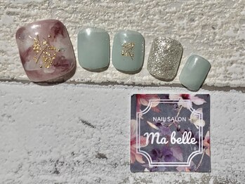 マベル(Ma belle)/フットネイル　