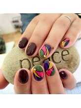 エンジェルネイルクラブ(ANGEL NAIL CLUB)/sample design