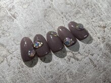 ベーシック ネイルウィザードアカデミー 麻布十番店(Basic×NailWizardAcademy)/【定額Season】Winterデザイン