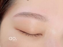 アオ おもろまち(ao.)/アイブロウスタイリング