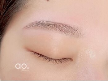 アオ おもろまち(ao.)/アイブロウスタイリング
