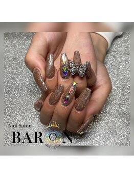 バロン 平塚店(BARON)/「スカルプ/ネイル」