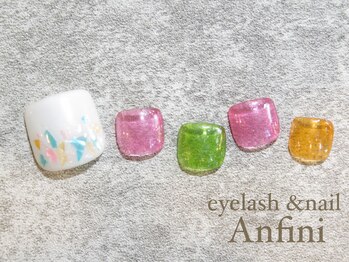 アンフィニ 月島(Anfini)/【フット】定額Standardコース