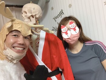 サティスファイ(SATISFY)/クリスマス仮装レッスン♪