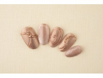 エムスラッシュ ネイル 新百合ヶ丘店(M.SLASH)/冬ネイル