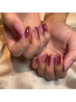 キュアーズ ネイル(CURES NAIL)/縦グラデーション
