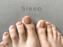 スリープ 中目黒(Sleep nakameguro)/フットネイル¥8800／Hiromi