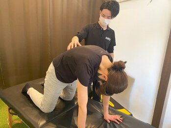 アスフィット 曳舟 東向島店(ASFiT)/ストレッチ指導もマンツーマンで