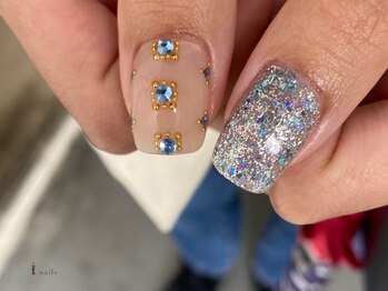 アイネイルズ 吉祥寺店(I nails)/ストーンネイル