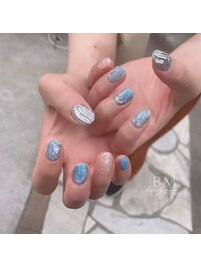 ブルーニュアンス＊