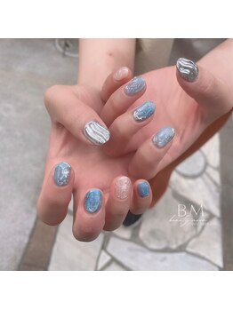 ビューティームーン(beauty moon)/ブルーニュアンス*