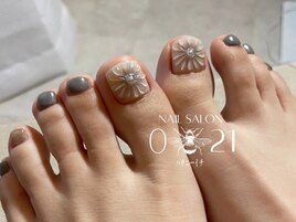 【北花田】ぷっくりフラワー