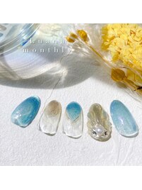 過去のマンスリー/ニュアンス