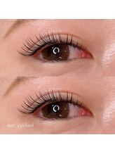 オール アイラッシュ(oar eyelash)/フラットラッシュ140