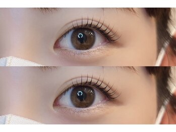 エニーアイラッシュ 久留米店(ANY Eyelash)/さかまつげもしっかりUP