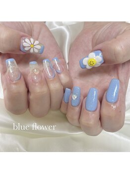 イフネイル(if nail)/◇フラワーネイル◇