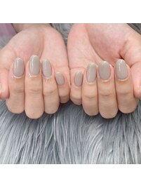 シンプルネイル