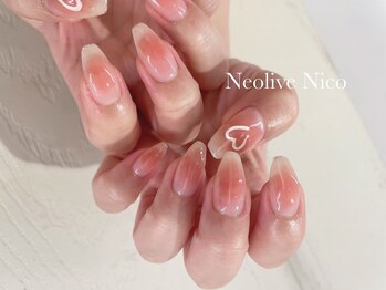 ネオリーブニコ(Neolive Nico)/初めてネイルデザイン集