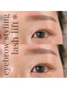 カミーノ(CAMINO)/眉毛＋まつげパーマ