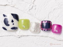 ネイルメゾン 池袋店(NAIL MAISON)/カラフルアニマル￥11000