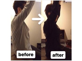 カワル整体 上通り院/動きが改善したのは〇〇の影響