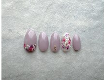 エンジェリック カラーズ(Angelic colors)/押し花ネイル☆