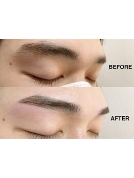 アイブロウメニューがあるサロン