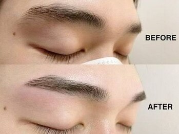 エクシア(EXIA)の写真/【男女OK/高松/春日町】理想の眉毛を実現させる丁寧なカウンセリング◎お悩み改善特化サロン【アイブロウ】