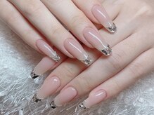 レアネイル 新宿(le'a nail)/フレンチネイル