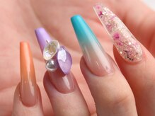 ネイルサロン ハナアオヤマ 堂山店(Nailsalon HanaAoyama)/カラーグラデーション
