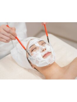 お肌をきれいにしたい