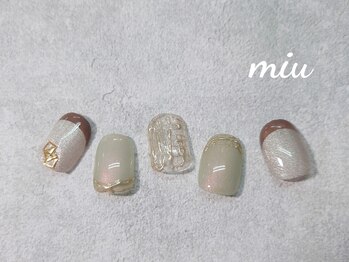 ミウ ネイル(miu nail)/おすすめトレンド★新規¥7490