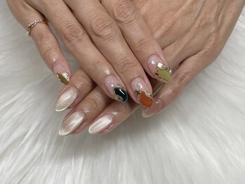 ネイルアンドアイラッシュサロン レア 千葉店(Lea)/ジェルやり放題