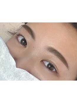 アイブロウメニューがあるサロン