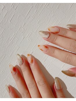 サムズアップネイル(thumbs up nail)/お客様ネイル