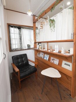 ナチュラル ビューティー ベルポート(natural beauty Bellport)の写真/お子様同伴OKだからママさんも安心♪落ち着いた空間でリラックスしながら高技術の施術を受けられます☆