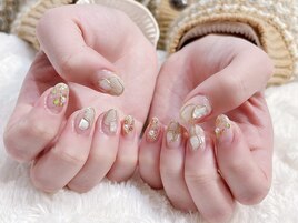 #ミラー #シェル #ゴールド