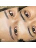 【毛流れ矯正で不揃い眉から脱却！】眉パーマ×似合わせワックス×間引き