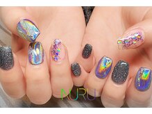 ヌル ネイル 新宿(NURU NAIL)/個性派/韓国個性派/ジェルネイル