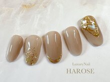 ラグジュアリーネイル ハローズ(HAROSE)/エレガンスジェルコース