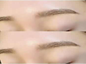 ジュエリーアイラッシュ(Jewelry eyelash)の写真/【黄金比デザインで仕上げる♪】美眉アイブロウWAXでメイク時短も叶えます☆アイブロウ初心者さんもぜひ◎