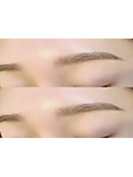 アイブロウメニューがあるサロン