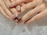 ハンド【シンプル上品◎/ちゅるんと艶感】極上ワンカラーネイル