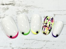 ビービーネイル(BB)/6月定額ネイル